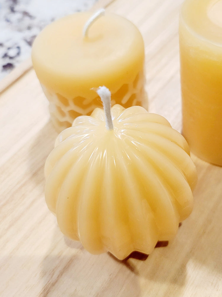 Beeswax Natural Candles