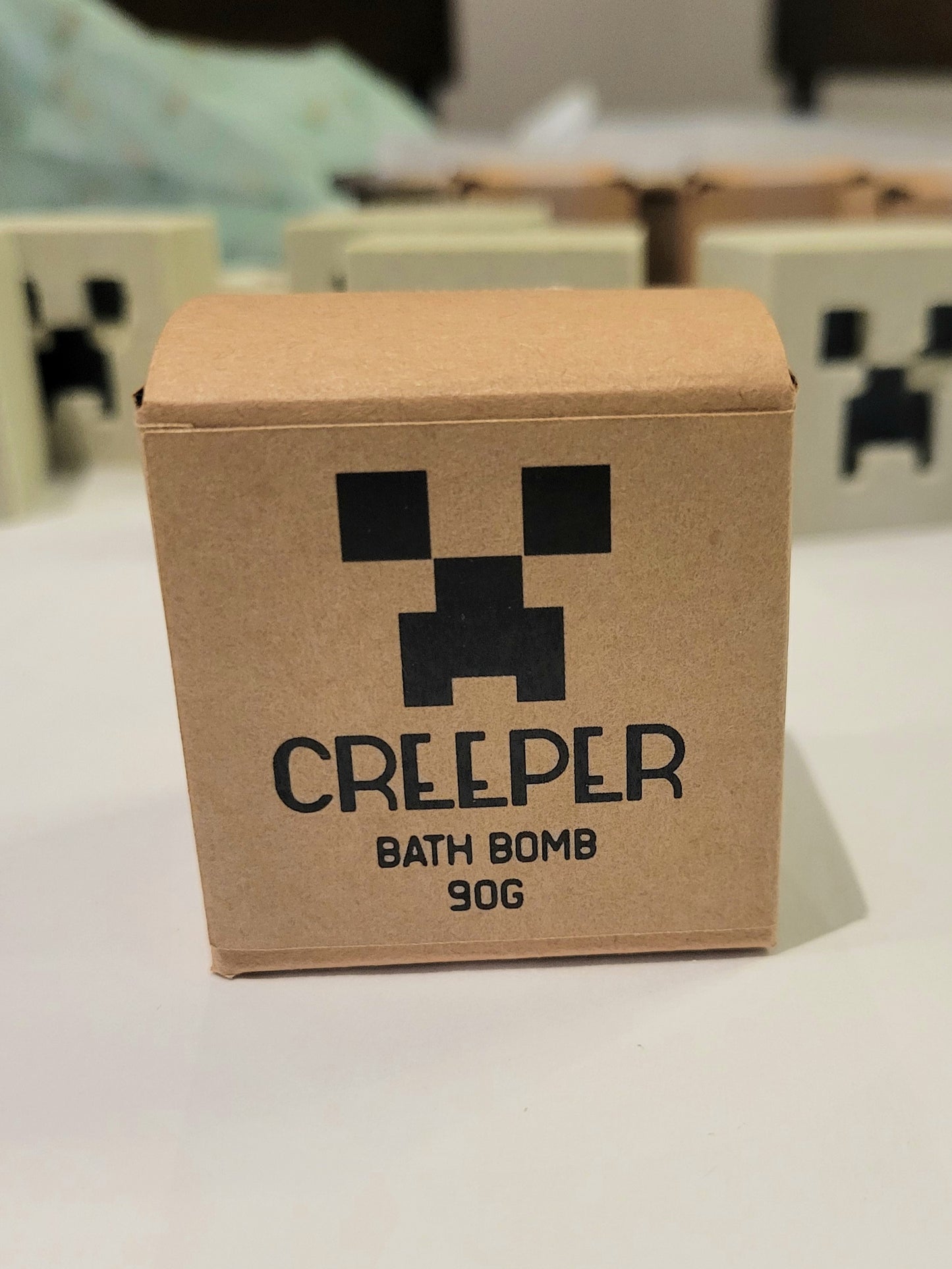 Creeper Cube Bath Bomb