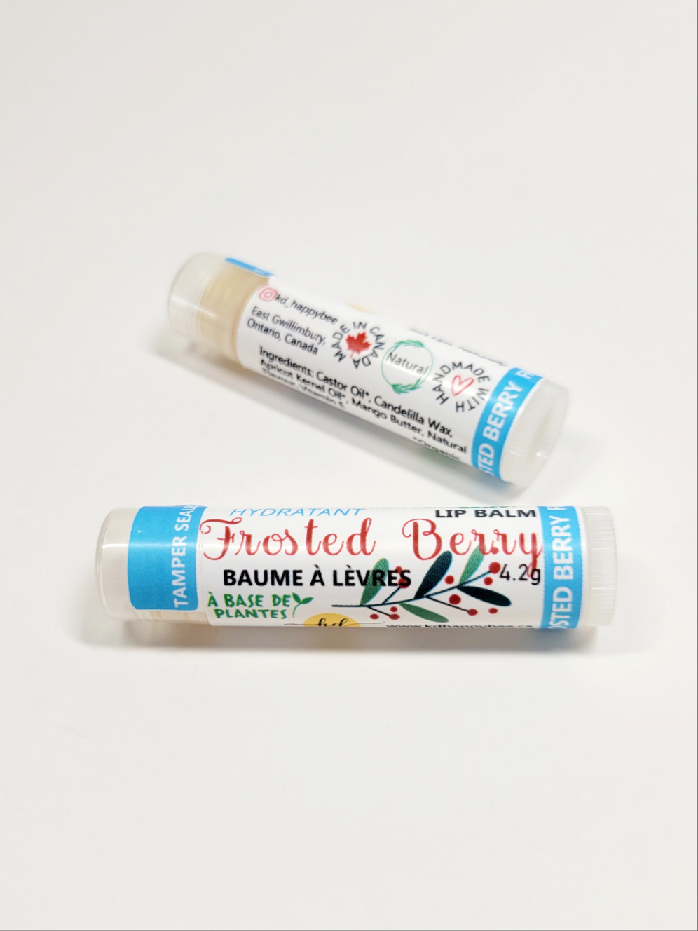 Frosted Berry Lip Balm