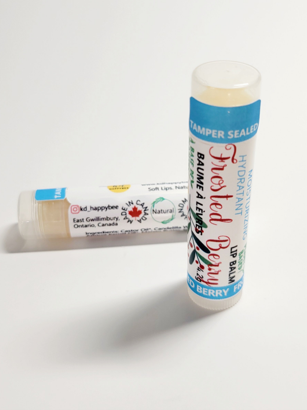 Frosted Berry Lip Balm