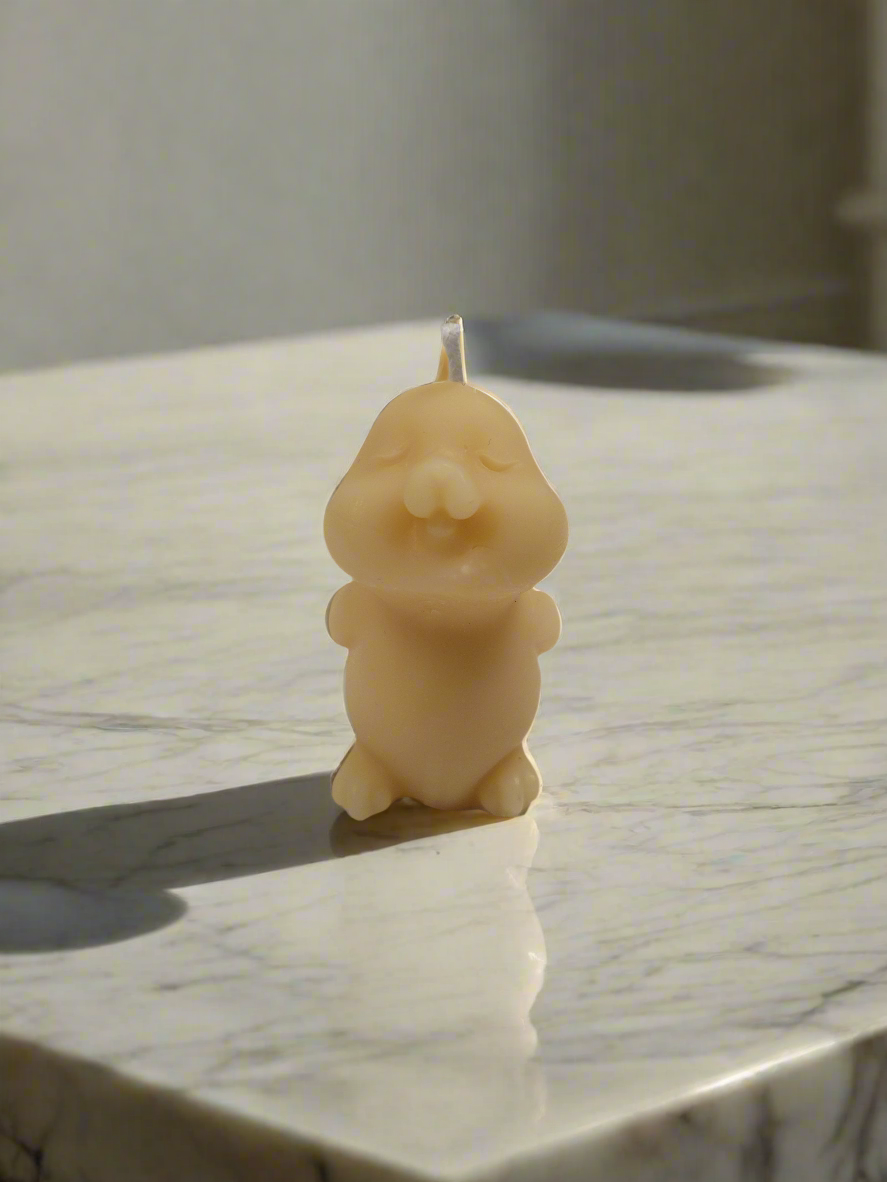 Bunny Decorative Candle