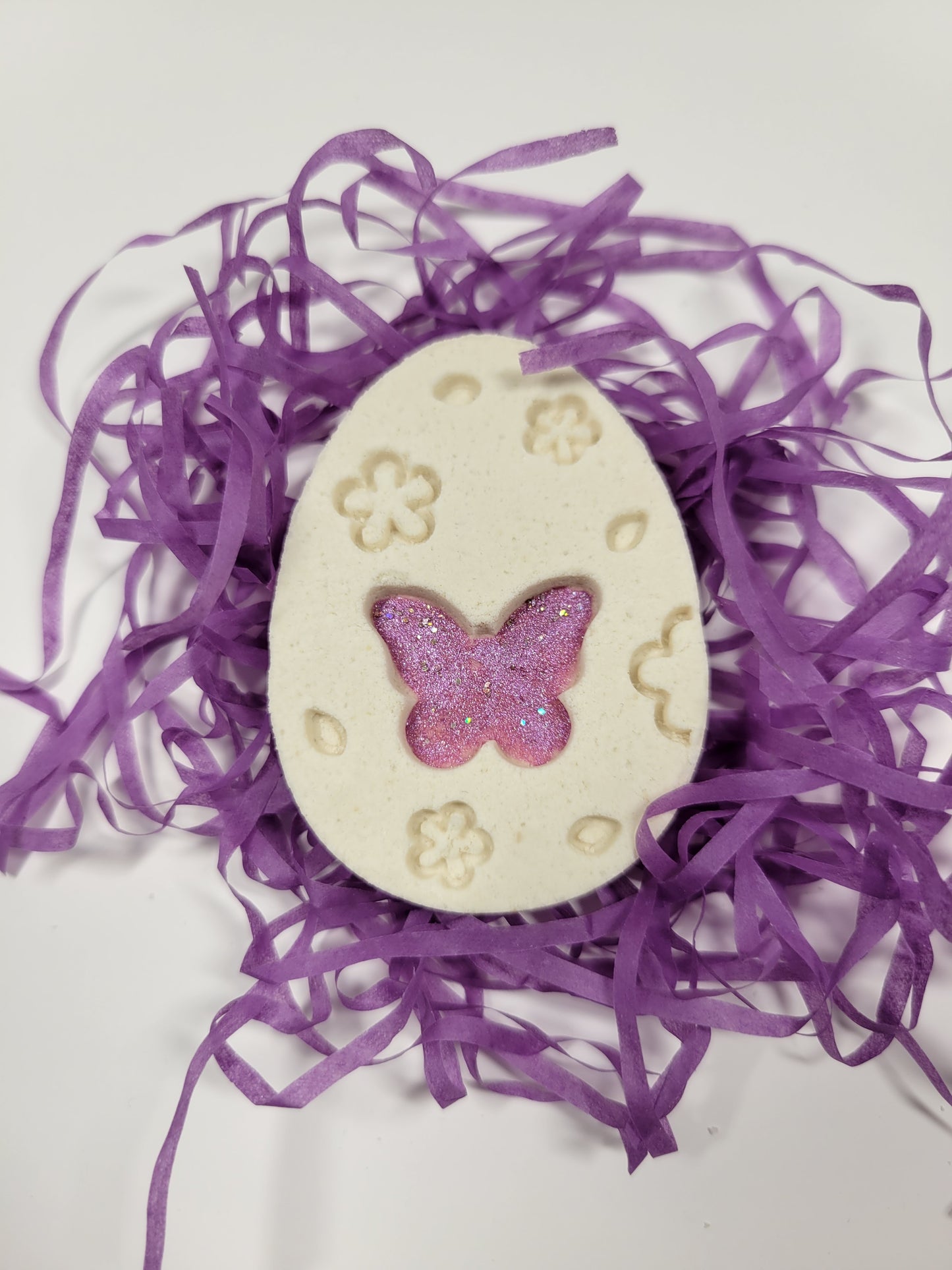 Plumeria Butterfly Bath Bomb – Limited Spring Edition