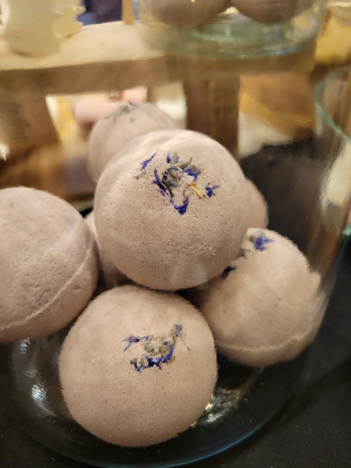 Lavender Bliss Bath Bomb