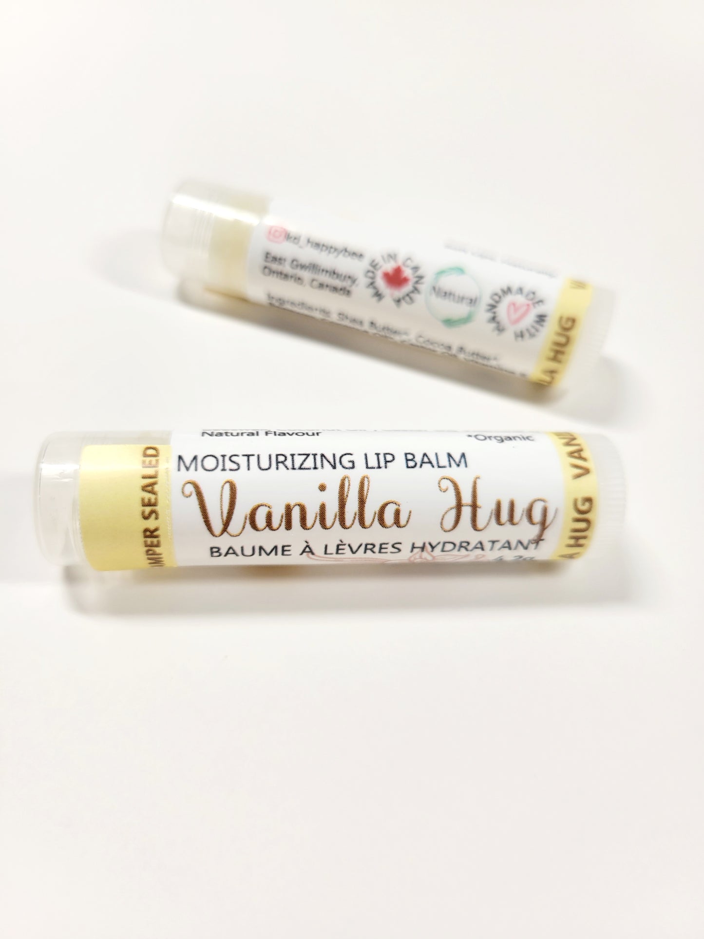 Vanilla Hug Lip Balm