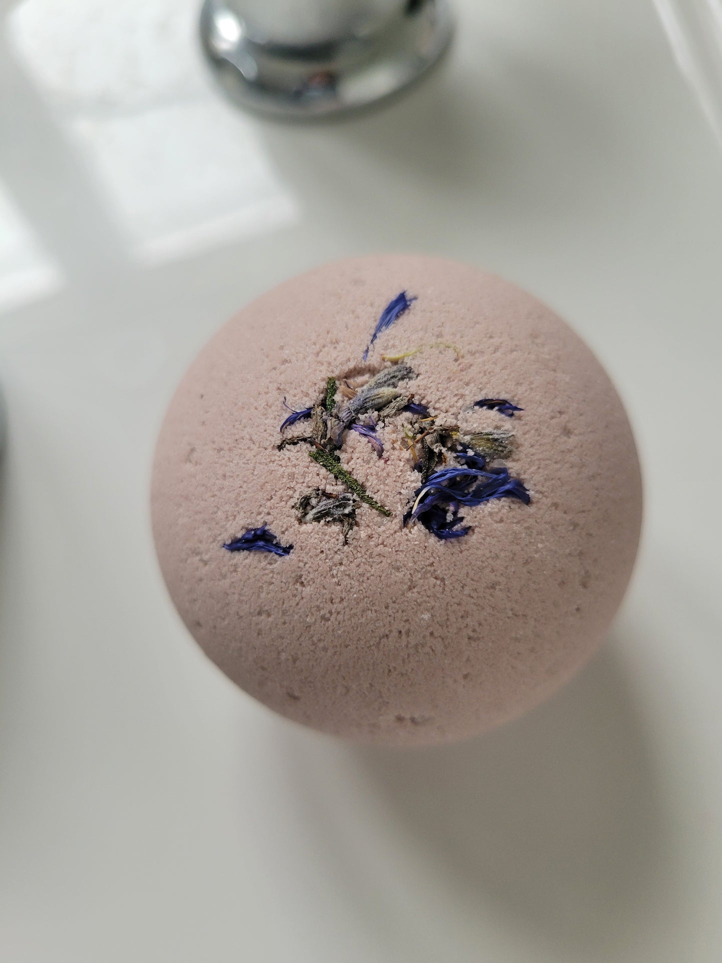 Lavender Bliss Bath Bomb