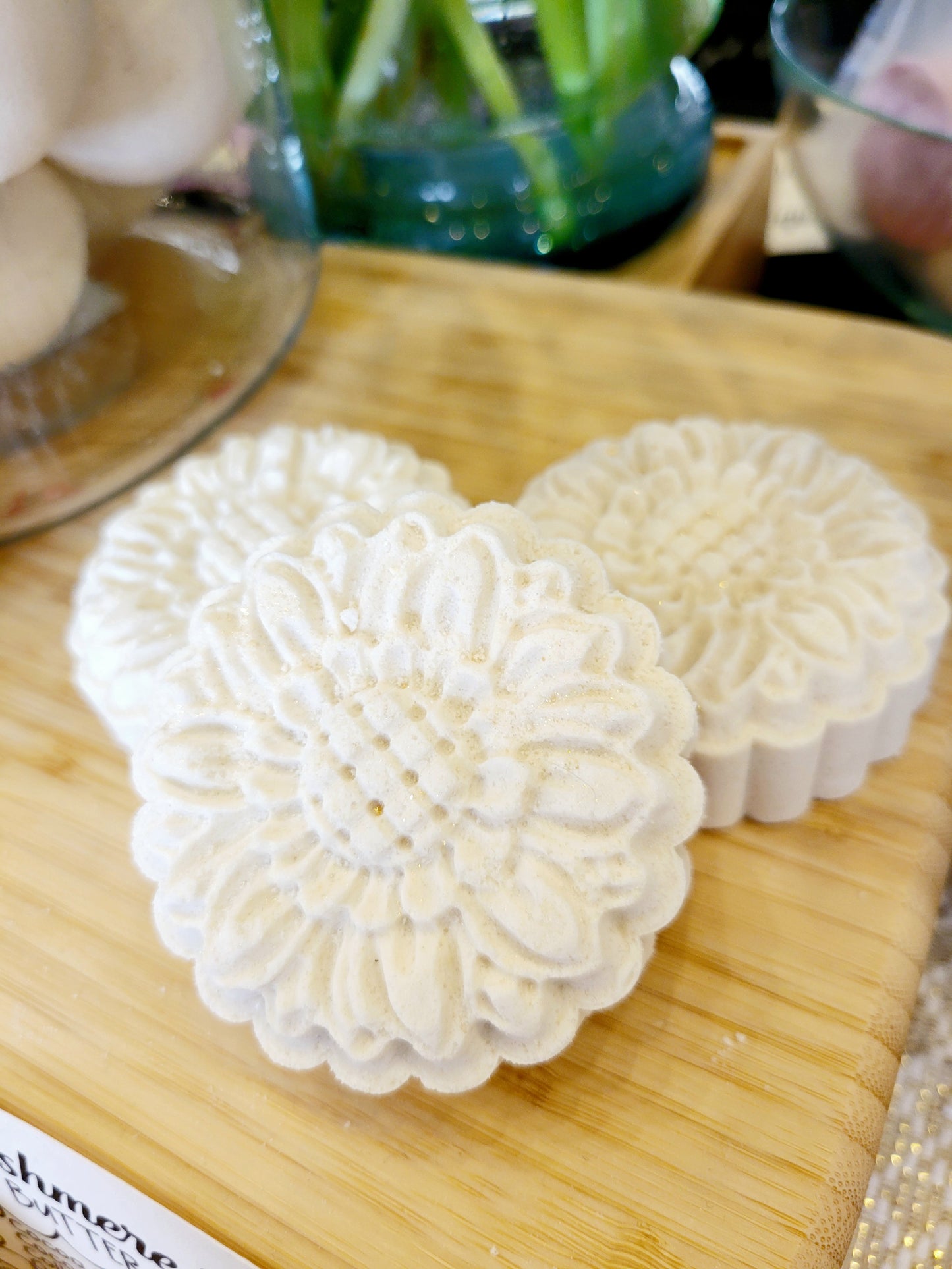 Milk & Honey Bath Bomb