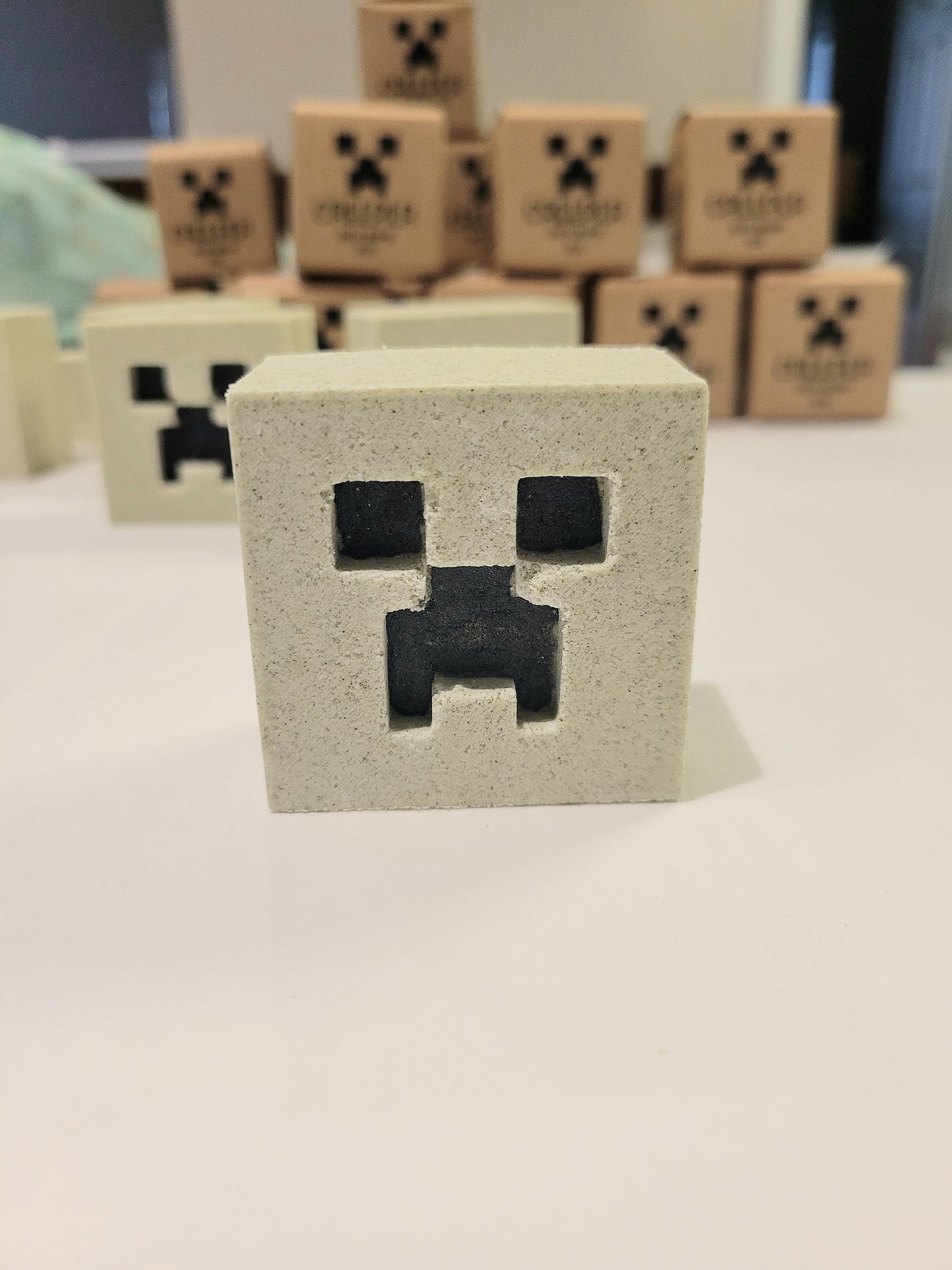 Creeper Cube Bath Bomb