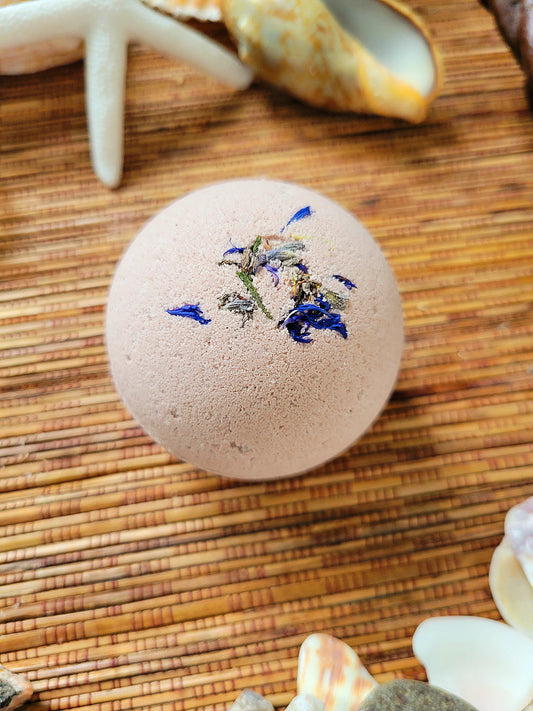 Lavender Bliss Bath Bomb