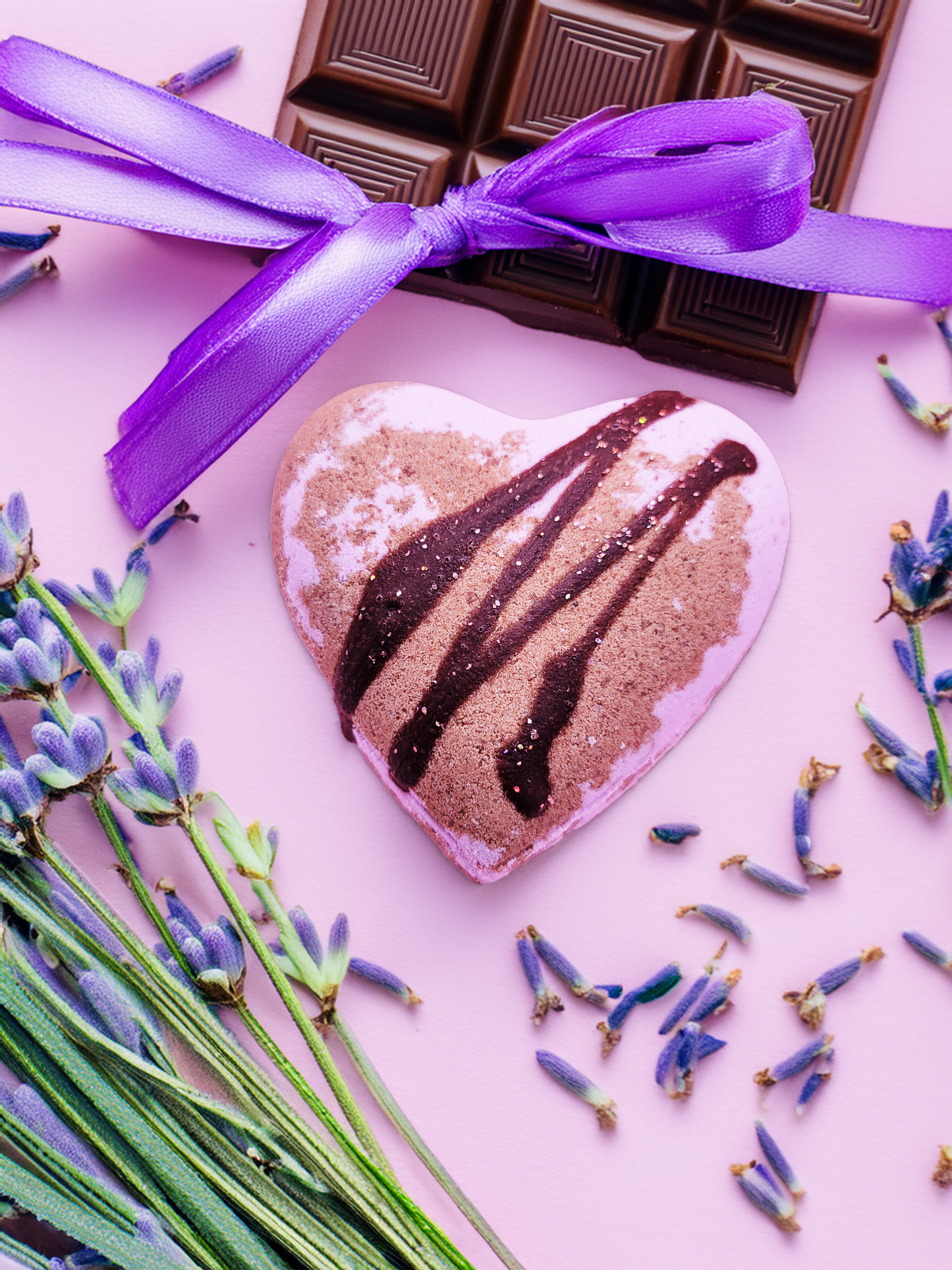 Chocolate Lavender Delight