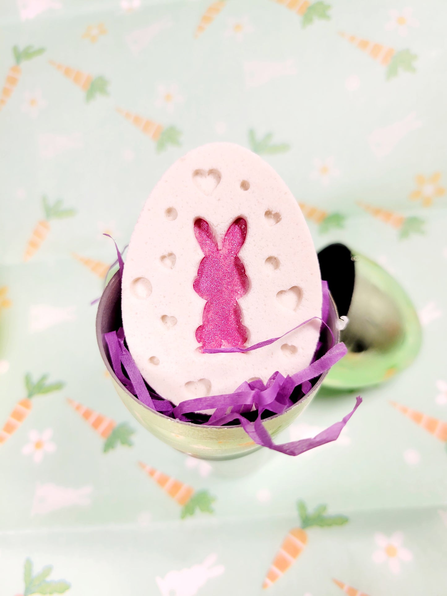Watermelon Bunny Bath Bomb – Limited Spring Edition
