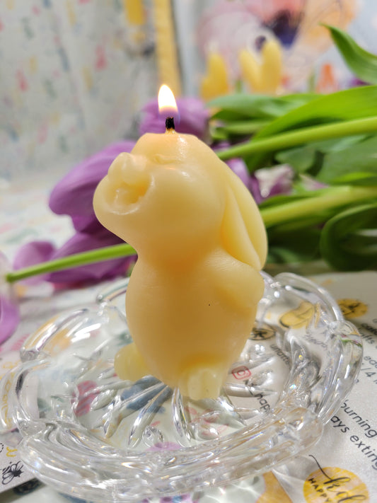 Bunny Decorative Candle