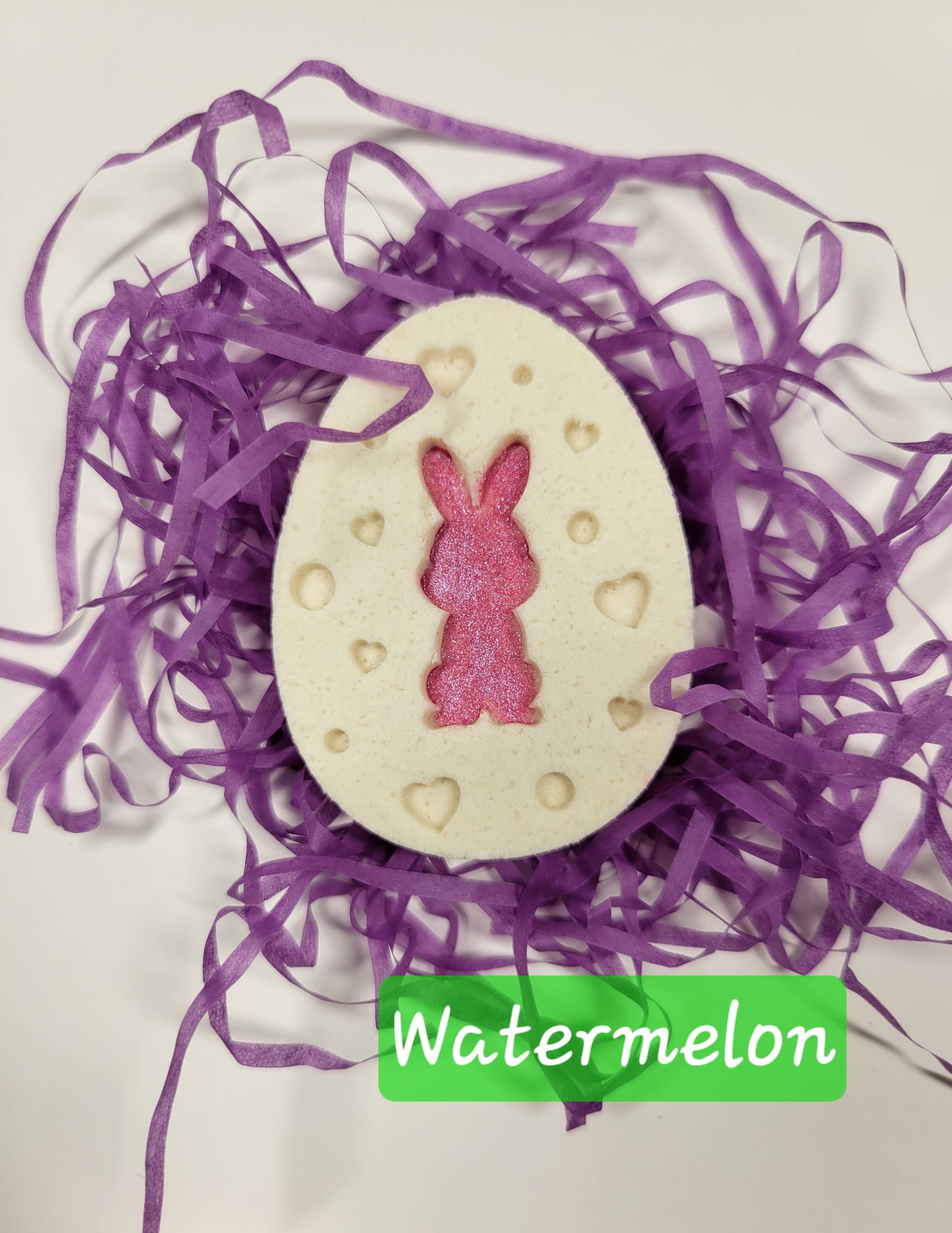 Watermelon Bunny Bath Bomb – Limited Spring Edition