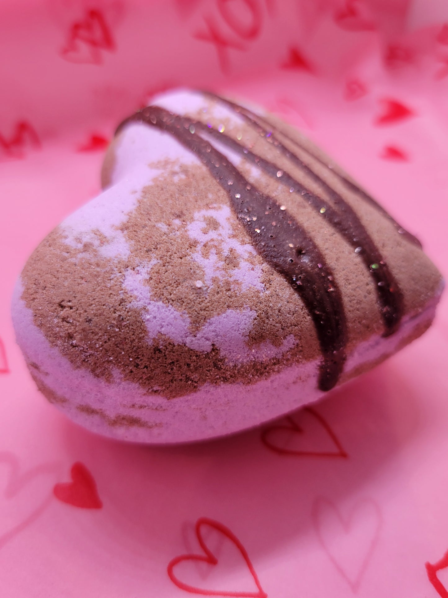 Chocolate Lavender Delight