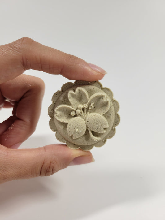 Jasmine Matcha Shower Bomb
